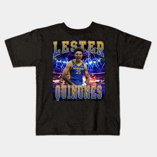 Lester Quinones Kids T-Shirt